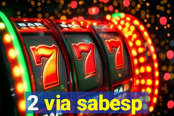 2 via sabesp